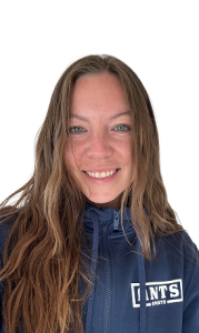 Nadiya Wahl wearing an ANTS jacket.