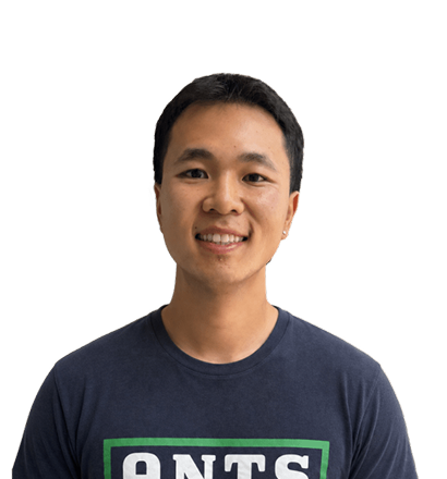 ANTS Sports coach Terence Jiang.