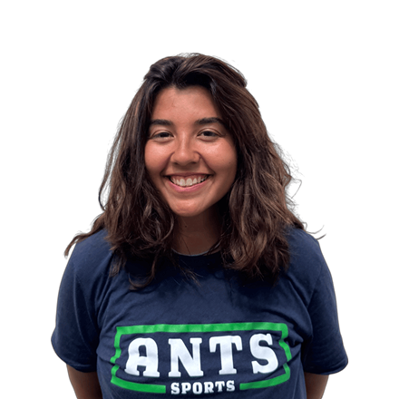 ANTS Sports coach Claire.