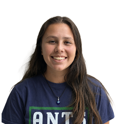 ANTS Sports coach Makayla Heffernan.